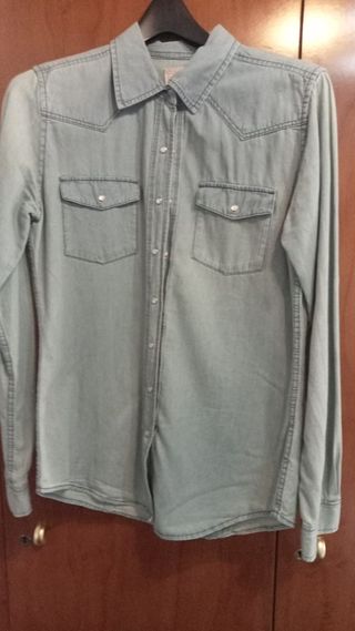2 Camisas mujer como nuevas talla L