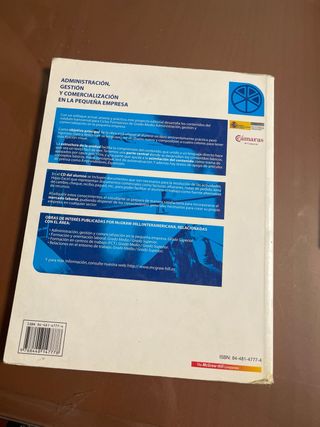 Administracion, gestion y comercializacion en l...