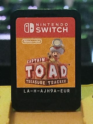 CAPITAN TOAD TREASURE TRACKER NINTENDO SWITCH
