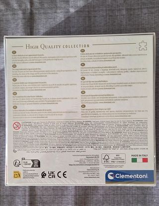 Puzzle Clementoni Gatito 500 Piezas