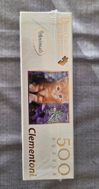 Puzzle Clementoni Gatito 500 Piezas