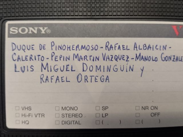 Collezione completa Toros y Toreros (5 volumi)