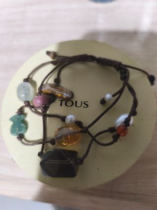 Pulsera Tous piedras naturales