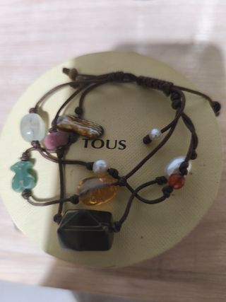 Pulsera Tous piedras naturales