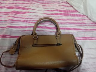 Borsa donna modello Balenciaga marrone