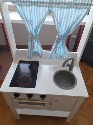 Cocinita Infantil Ikea Blanca