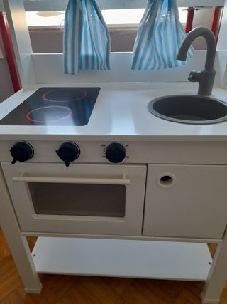 Cocinita Infantil Ikea Blanca