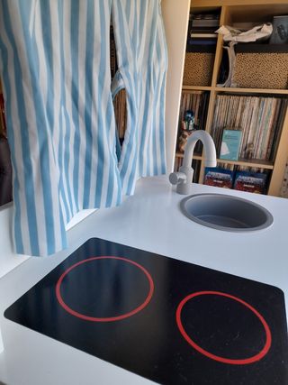 Cocinita Infantil Ikea Blanca