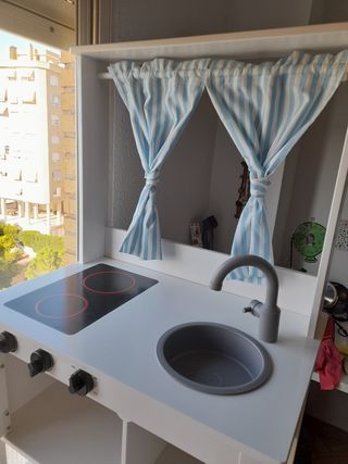 Cocinita Infantil Ikea Blanca