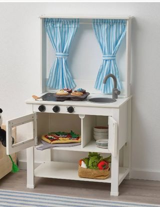 Cocinita Infantil Ikea Blanca