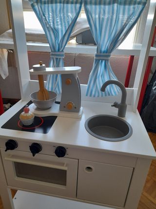 Cocinita Infantil Ikea Blanca