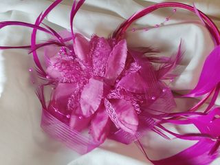 Vestido de fiesta elegante color berenjena