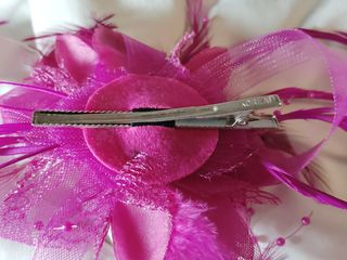 Vestido de fiesta elegante color berenjena