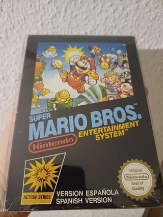 Super Mario Bros. NES - Versión Española