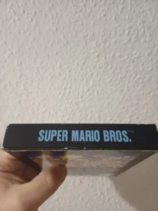 Super Mario Bros. NES - Versión Española