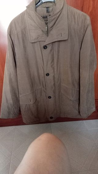 Chaqueta marron Hombre