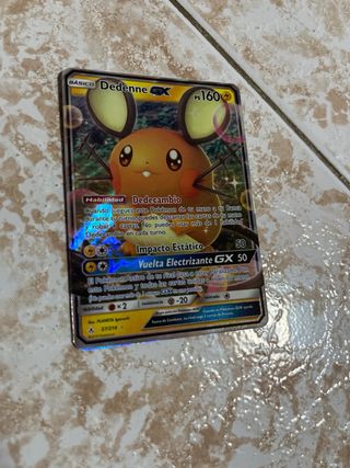 Cartas Pokémon GX Varias