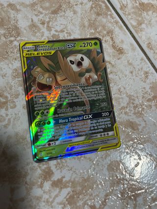 Cartas Pokémon GX Varias
