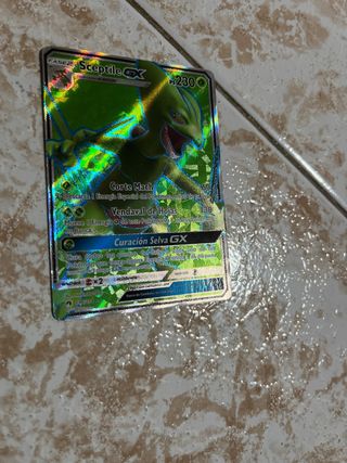 Cartas Pokémon GX Varias