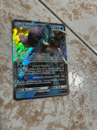 Cartas Pokémon GX Varias