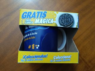 Taza Gratis Oreo Mágica