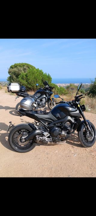 Yamaha MT-09