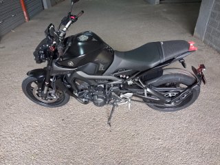 Yamaha MT-09