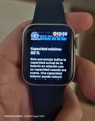Apple Watch SE 40mm GPS + Apple Care
