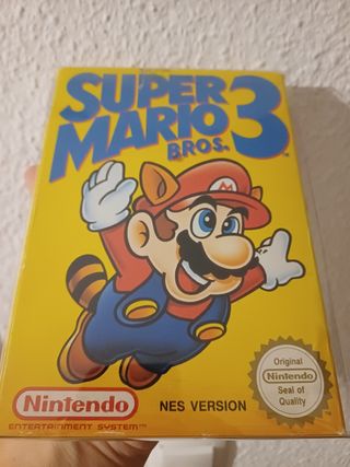 Super Mario Bros. 3 NES