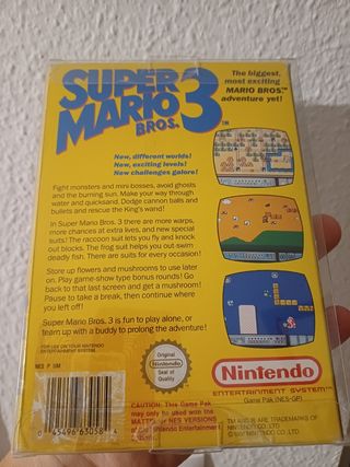 Super Mario Bros. 3 NES