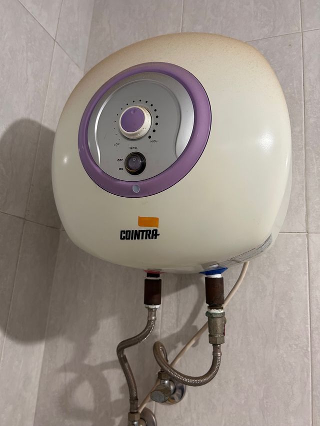 Calentador Cointra 10L Blanco