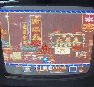 Super Pang Jamma Arcade