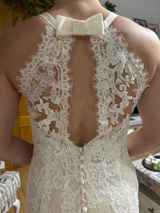 Vestido de Novia Blanco - Pronovias 2018