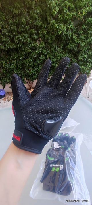 Guantes de moto Kawasaki 