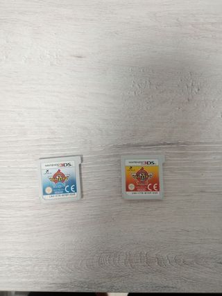 Lote Juegos Yo-kai Watch 3DS