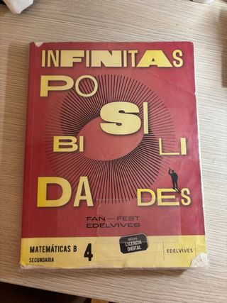 Proyecto: FanFest - Matemáticas 4 [opción B] ESO