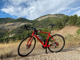 Bicicleta Carretera Wilier Roja
todo ultegra 