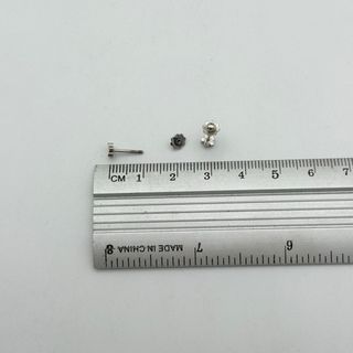Pendientes Flor de oro 18kt con diamantes