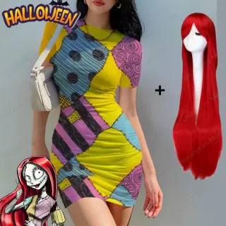 Disfraz Cosplay Sally adulto - Pesadilla antes de
