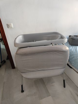 Bañera cambiador bebé