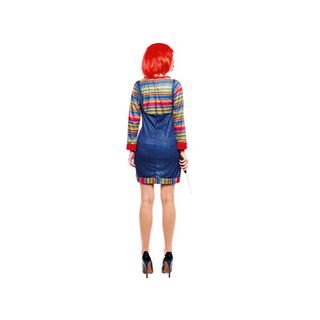 Disfraz Chucky Novia Muñeca para Mujer Talla S-M-L