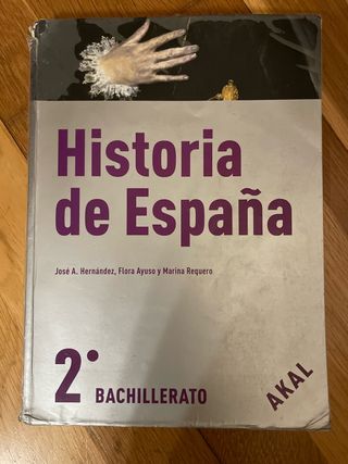 Historia de España 2º Bachillerato
