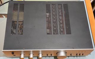 Amplificador Nikko NA-590 Revisado Años 70