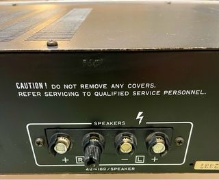 Amplificador Nikko NA-590 Revisado Años 70