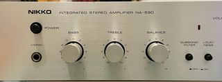 Amplificador Nikko NA-590 Revisado Años 70