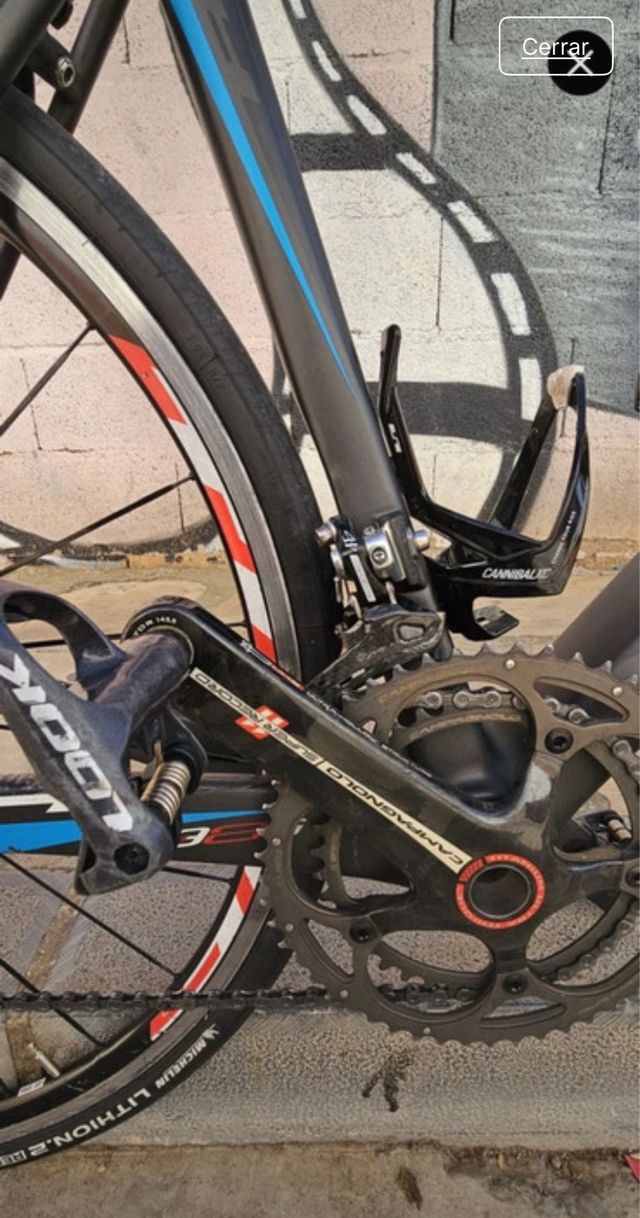 BICICLETA BH ULTRALIGHT RC