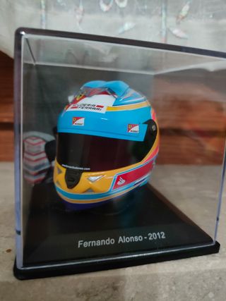 Casco Fernando Alonso 2012 Ferrari