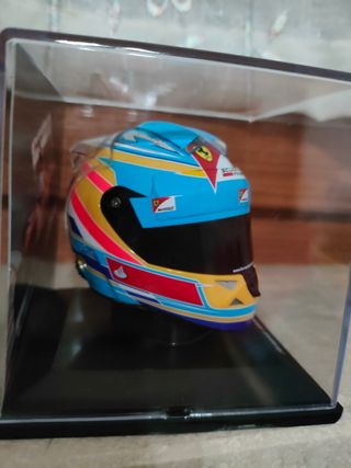 Casco Fernando Alonso 2012 Ferrari