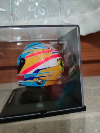 Casco Fernando Alonso 2012 Ferrari