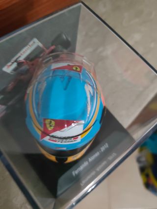 Casco Fernando Alonso 2012 Ferrari